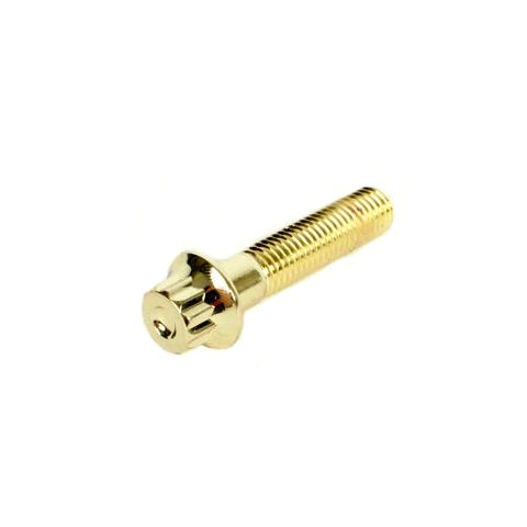 M7x32 Assembly Bolt for 3-Piece BBS / OZ / RH / ARTEC Wheels (Gold)