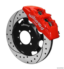 Wilwood Dynapro Forged 6-Piston Big Brake Kit/ Front 310mm- FIAT 500