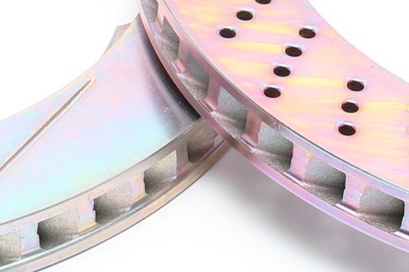 Dinan by Brembo Replacement Rotor Set - 1999-2006 BMW 3-Series Rear - 294 x 19mm - Slotted - E46