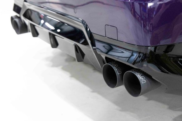 Dinan Valved Axle-Back Exhaust - 2022-2025 BMW M240i Stainless Steel - Polished Tips - G42