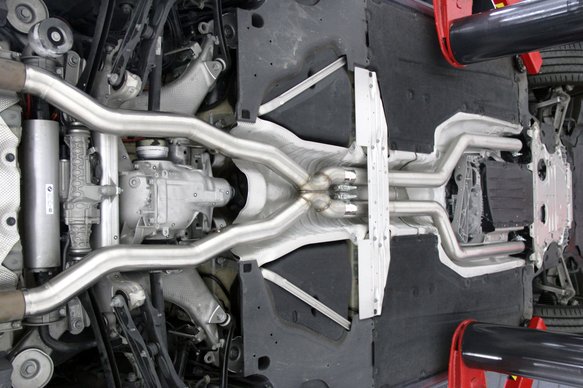 Dinan G30 M550i Foundation Package (F) Closed Intake / Black Exhaust / X-Pipe