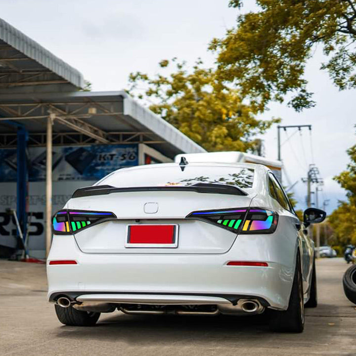 NTXGlow LED Taillights Audi Style RGB (2022-2023 Honda Civic)