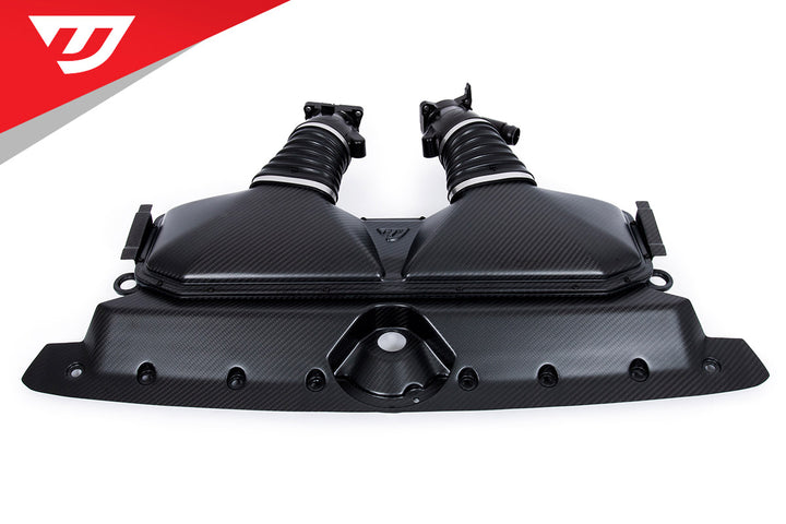 Unitronic Carbon Fiber Intake & Turbo Inlets for C8 RS 6/RS 7