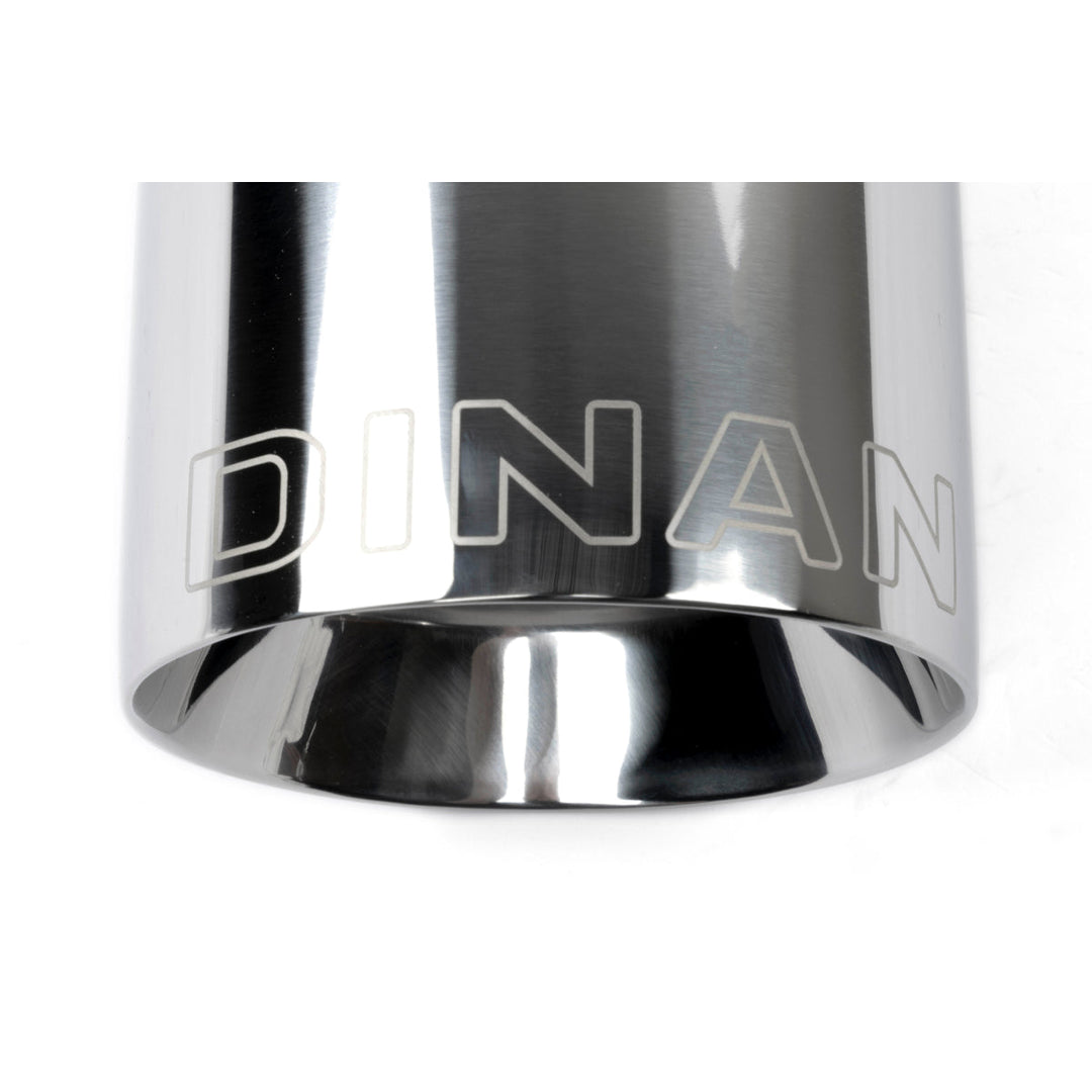 Dinan Double-Walled 4.5" Clamp-On Exhaust Tip (Polished)