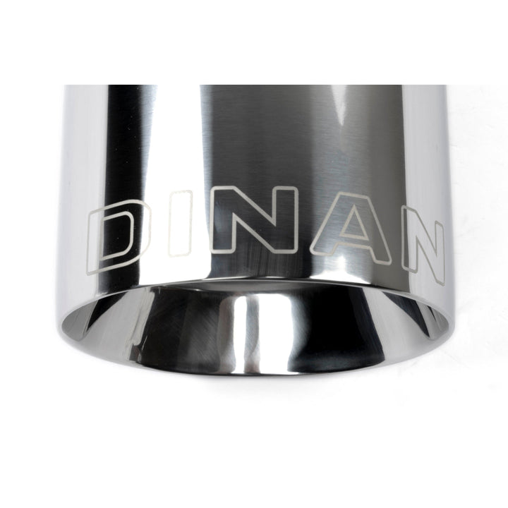 Dinan Double-Walled 4.5" Clamp-On Exhaust Tip (Polished)