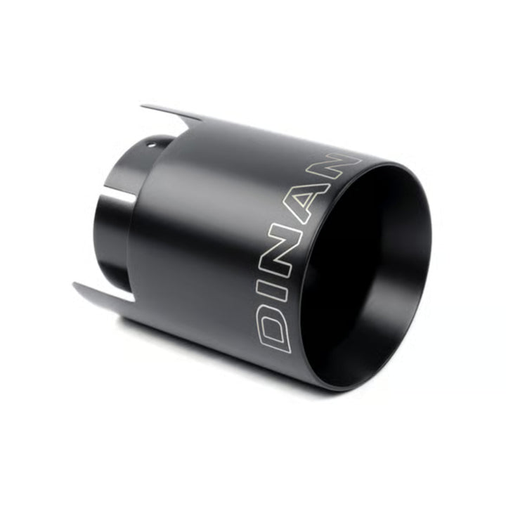 Dinan Double-Walled 4.5" Clamp-On Exhaust Tip (Black)