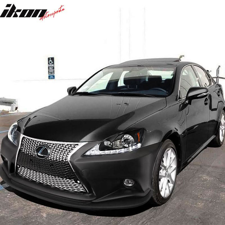 2006-2013 Lexus IS250 IS350 F-Sport Front Bumper Bumper & Headlight