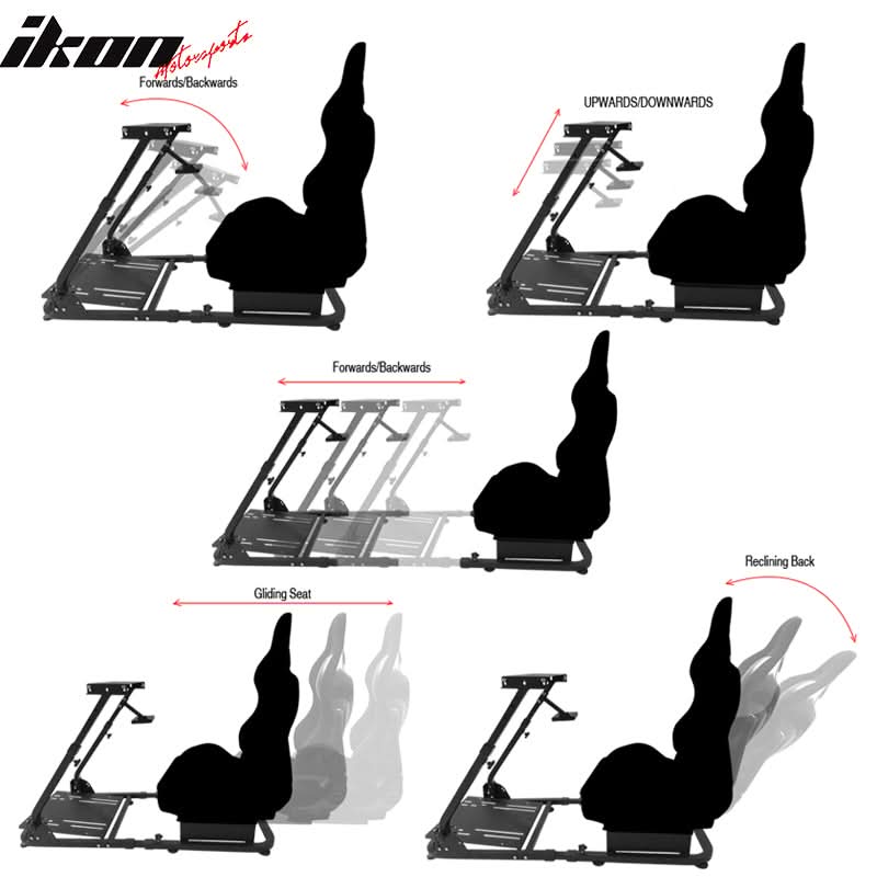 Racing Seat Steering Wheel Stand 20Logitech G29 Thrustmaster