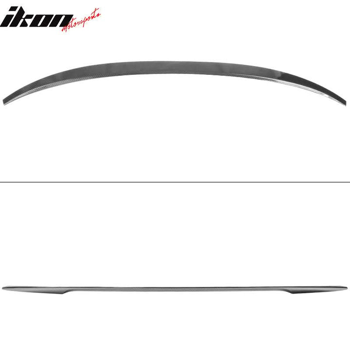 2015-2018 BMW F26 X4 P Trunk Spoiler CF Print