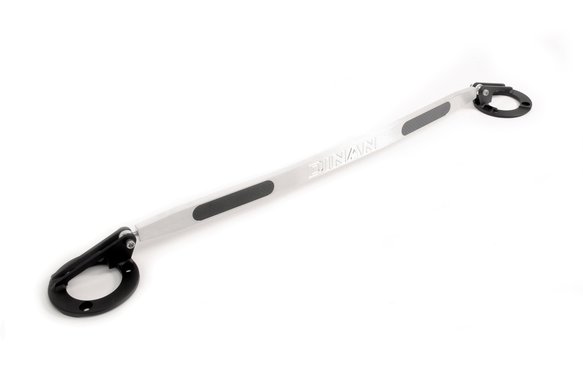 Dinan Strut Tower Brace - 1992-2000 BMW 323i/325i/328i/M3/Z3 Front - Brushed Aluminum - E36/E37