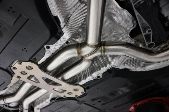Dinan G8x M3/M4 Experience Package (E) Gloss Intake / Gloss Brace / Black Exhaust / X-Pipe / ZF8 Pedal Pads