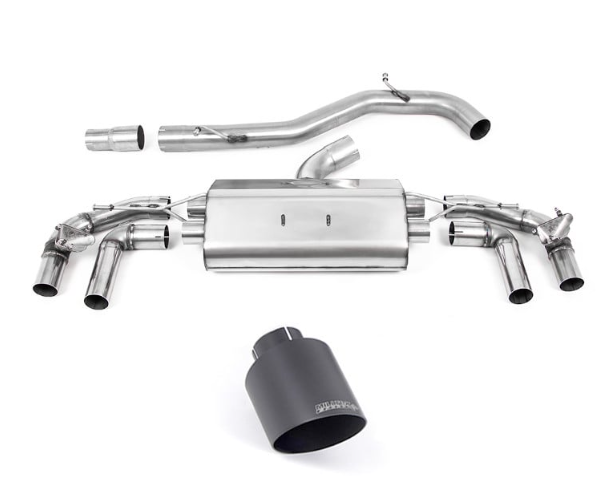 MILLTEK ROAD+ CATBACK EXHAUST SYSTEM MK8 GOLF R