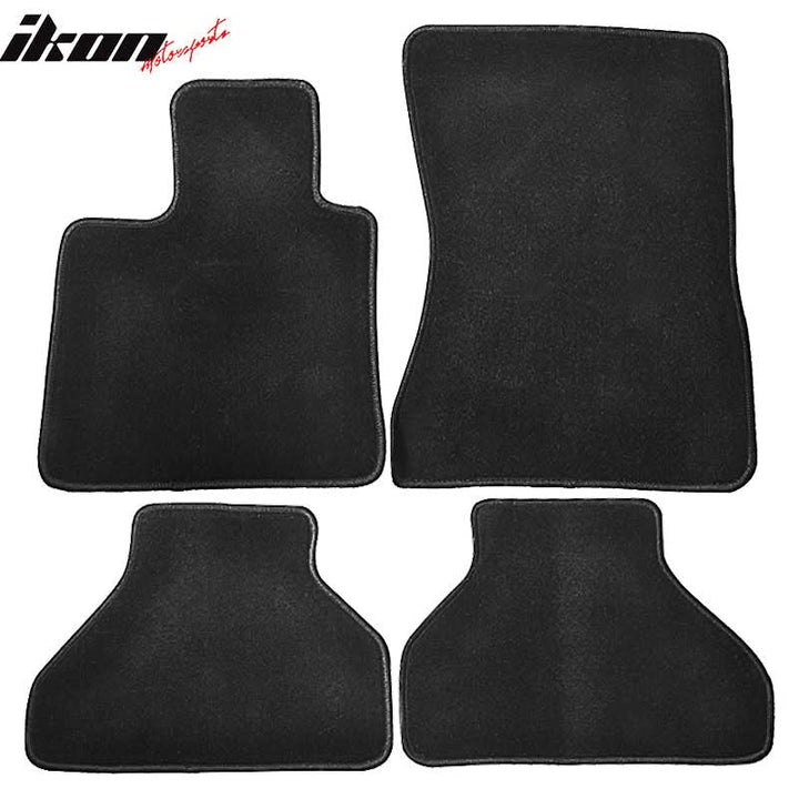 2007-2012 BMW E70 X5 Floor Mat Carpet Nylon