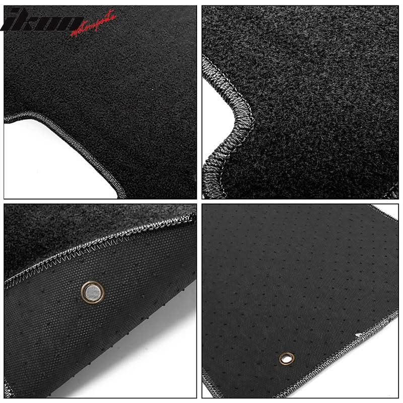 2001-2005 Honda Civic Best Car Floor Mats - 3PC Nylon Set - IKON