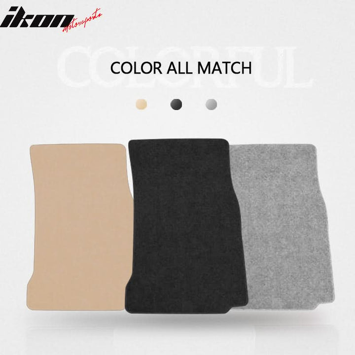 1997-2003 BMW E39 5-Series Floor Mat Carpet Nylon