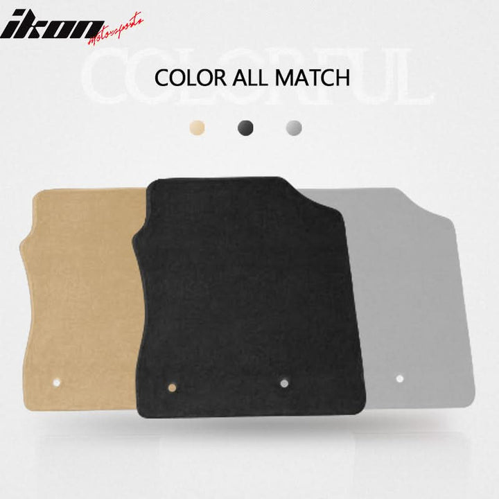 Car Floor Mat for 2004-2007 Scion xB Black Carpet 5PC Nylon