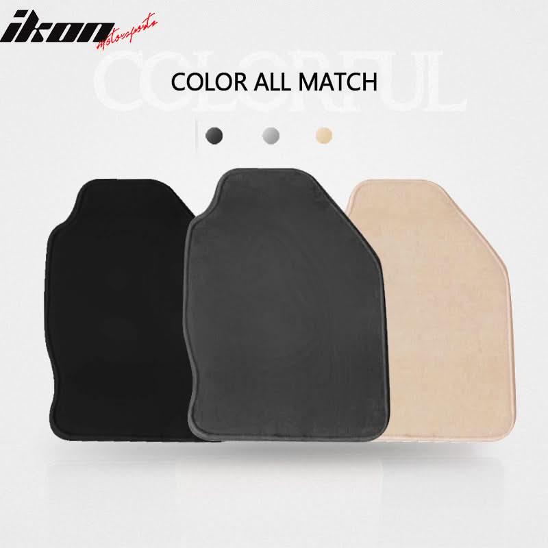 2000-2007 Ford Focus Car Floor Mats Carpet 4PC Nylon