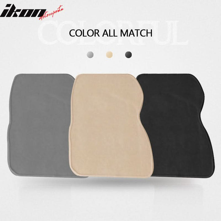 2011-2015 Ford Focus Car Floor Mats Carpet 4PC Nylon