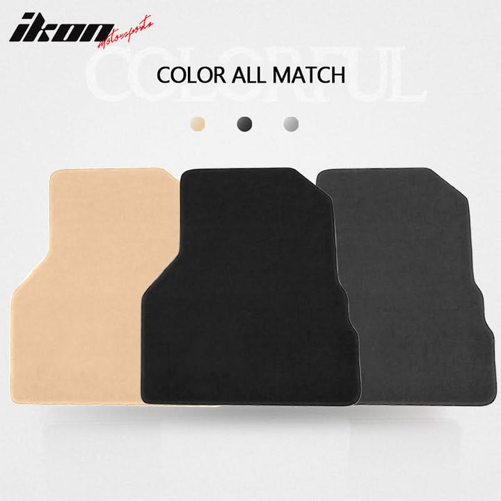 2010-2017 Chevrolet Equinox Car Floor Mats Carpet 4PC Nylon