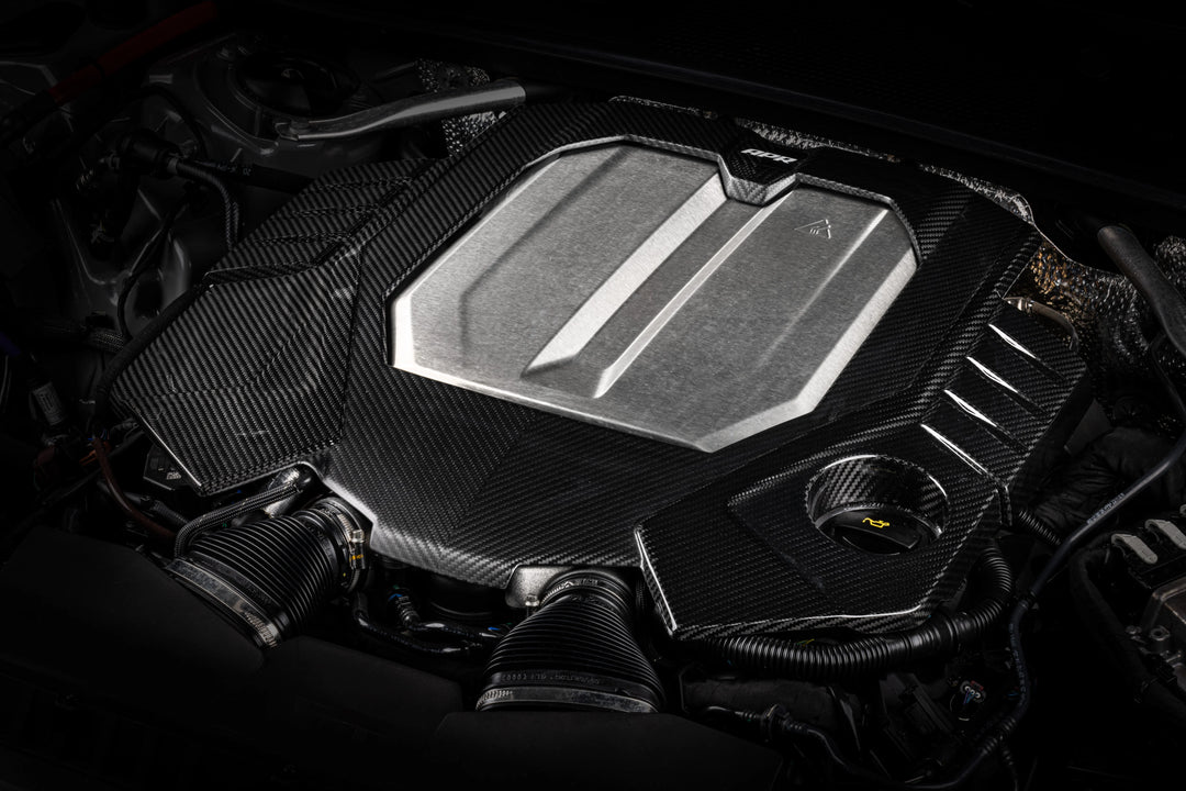 APR Engine Cover - 4.0T EA825 (C8) RS6/RS7 - Carbon Fiber