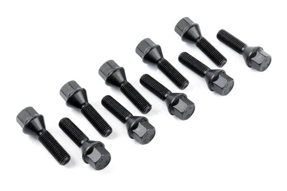 Dinan Lug Bolts; M12x1.5 - Cone Seat - 45mm Set of 10.