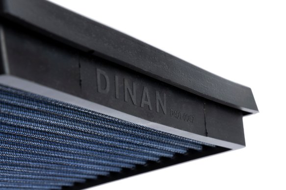 Dinan High Flow Drop-in Replacement Air Filter Set - 2021-2026 BMW M2/M3/M4 Compatible w/ Stock Air Box - G80/G82/G83/G87 (S58)