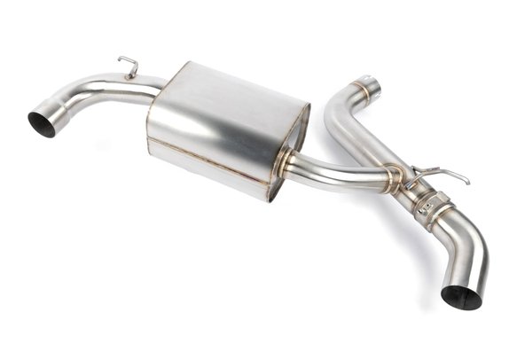 Dinan Valved Cat-Back Exhaust - 2020-2025 Toyota GR Supra 3.0 Stainless Steel - Polished Tips - A90/A91