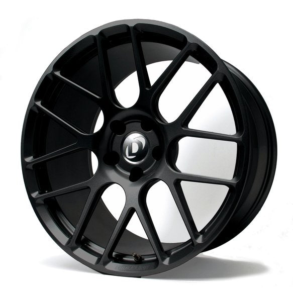 Forgeline SE1 Performance Wheel Set - 2008-2013 BMW M3 Front: 20 x 9.5 - Rear: 20 x 10 - Black - Dinan Center Cap - E90/E92/E93