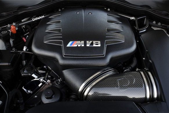 Dinan Intake Tube - 2008-2013 BMW M3 Carbon Fiber - E90/E92/E93