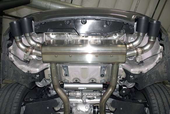 Dinan G30 M550i Foundation Package (F) Closed Intake / Black Exhaust / X-Pipe