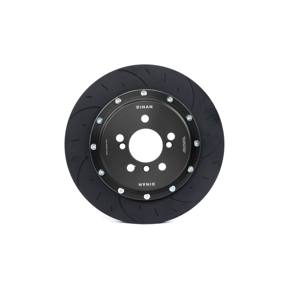 Dinan Rear Big Brake Kit - 2015-2021 BMW M2/M3/M4 Rear - 4-Piston - 370x32mm - Grey - F80/F82/F83/F87