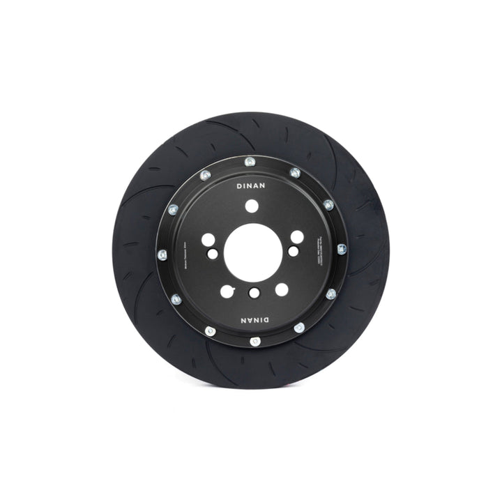 Dinan Rear Big Brake Kit - 2015-2021 BMW M2/M3/M4 Rear - 4-Piston - 370x32mm - Grey - F80/F82/F83/F87