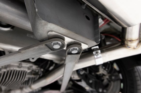 Dinan Valved Axle-Back Exhaust - 2020-2025 BMW X5M/X6M Stainless Steel - Polished Tips - F95/F96