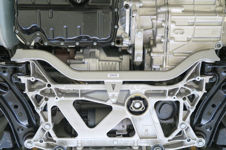 iSWEEP Power Brace | Lower Arm Front • MQBe Golf GTI/R Mk8, S3/RS 3 8V.2/8Y