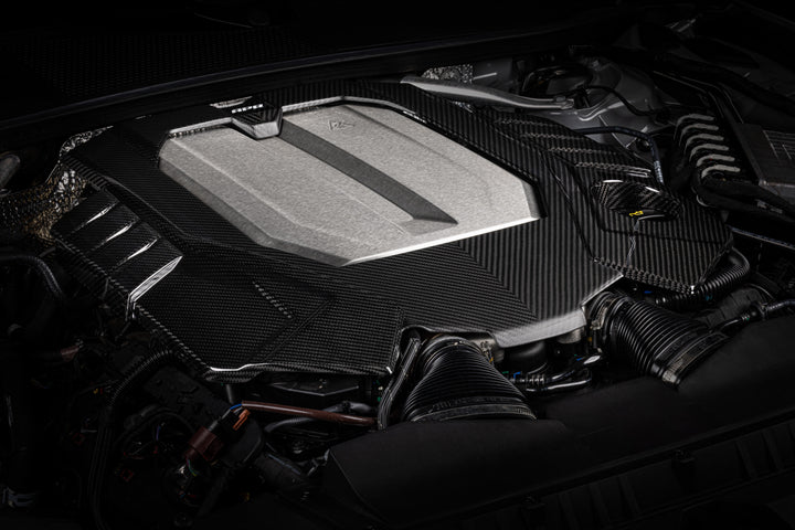 APR Engine Cover - 4.0T EA825 (C8) RS6/RS7 - Carbon Fiber