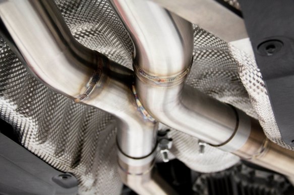 Dinan F9x X3M/X4M Foundation Package (F) Closed Intake / Black Exhaust / X-Pipe