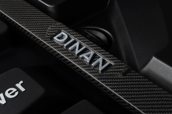 Dinan Matte Carbon Fiber Strut Tower Brace - 2021-2025 BMW M2/M3/M4 Matte Carbon Fiber - G80/G82/G83/G87