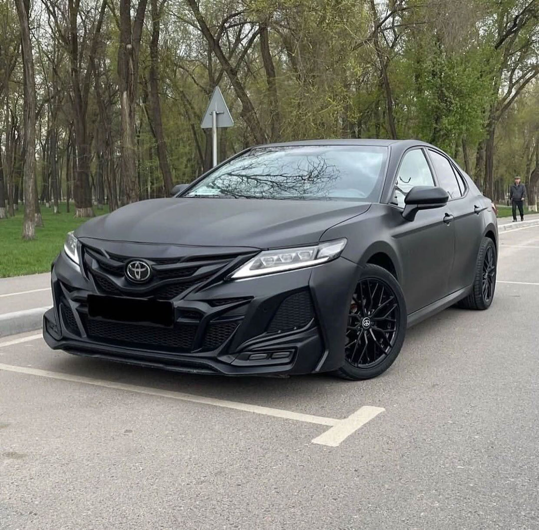 Toyota Camry XSE XLE SE LE Black LED Projector Headlights Upgrade (2018 - 2021)
