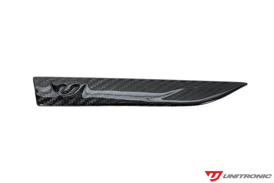 Unitronic Carbon Fiber Fender Badge for MK8