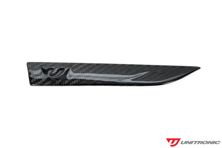 Unitronic Carbon Fiber Fender Badge for MK8