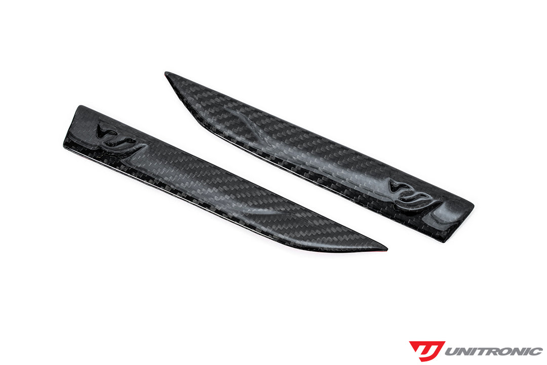 Unitronic Carbon Fiber Fender Badge for MK8