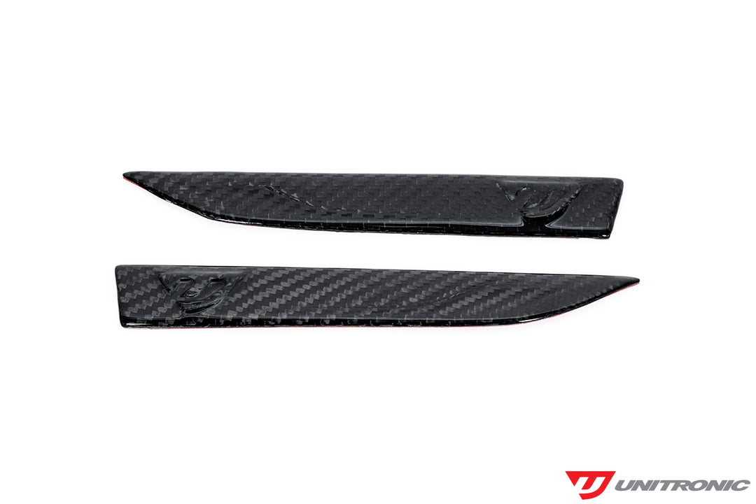 Unitronic Carbon Fiber Fender Badge for MK8