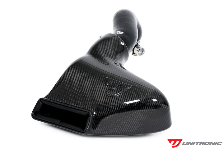 Unitronic Carbon Fiber Intake System with Air Duct for MK8 Golf R and 8Y S3