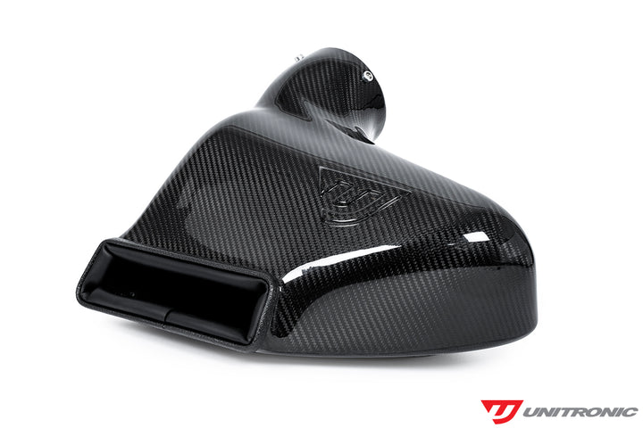 Unitronic Carbon Fiber Intake System with Air Duct for MK8 Golf R and 8Y S3