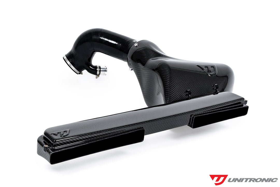 Unitronic Carbon Fiber Intake System with Air Duct for MK8 Golf R and 8Y S3