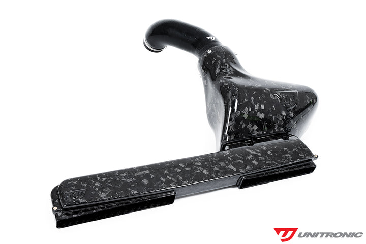 Unitronic Forged Carbon Fiber Intake System with Air Duct for MK8 GTI