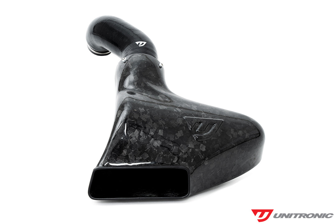 Unitronic Forged Carbon Fiber Intake System with Air Duct for MK8 Golf R / 8Y S3