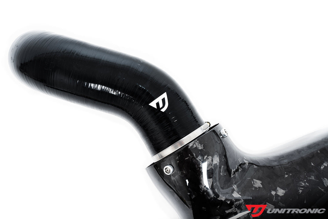 Unitronic Forged Carbon Fiber Intake System with Air Duct for MK8 GTI