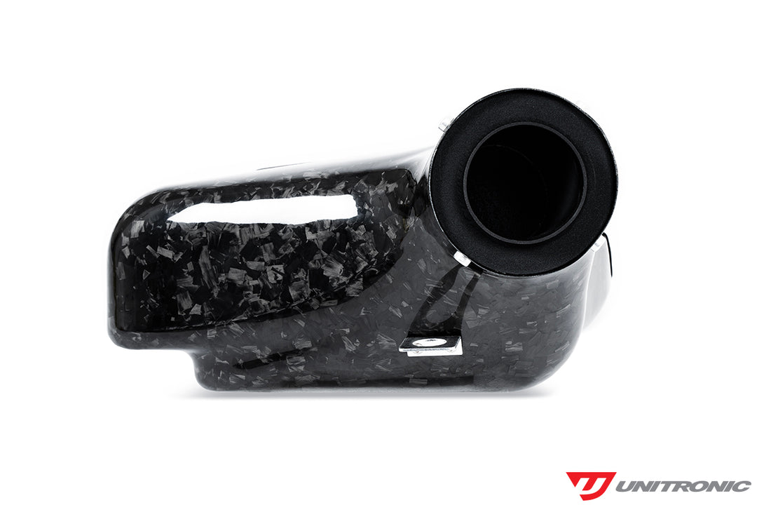 Unitronic Forged Carbon Fiber Intake System with Air Duct for MK8 GTI