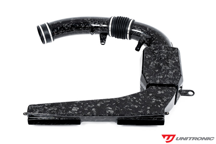 Unitronic 4 inch Forged Carbon Fiber Intake System for 2.5TFSI EVO